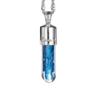 Sterling Silver Long Pendant