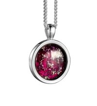 Sterling Silver Round Pendant