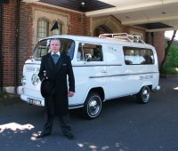 VW Hearse