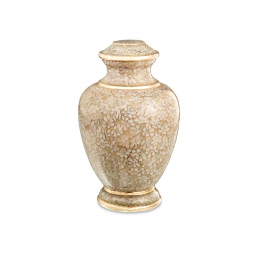 Opal Cloisonne Urn
