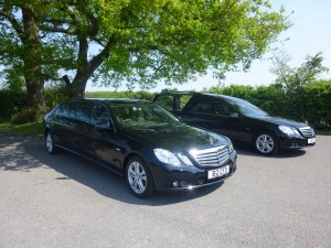 Mercedes Hearse and Limousine